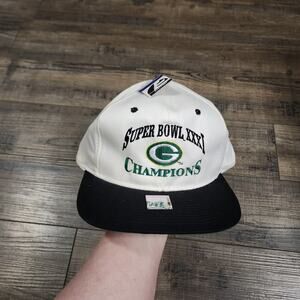 NWT Superbowl Champions XXXI Green Bay Packers Cap Hat    CB